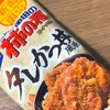 【新潟】亀田の「柿の種 タレかつ丼風味」を食べました【限定】