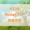 【500円招待コード】Pontaポイント投資方法の解説（StockPoint for CONNECT－大和コネクト証券）