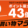 楽天お買い物マラソンでついつい買いすぎてしまう…