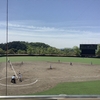 5月5日のブログ「河上薬品スタジアム（関市民球場）オープン、わかくさプラザのＧＷスペシャル盛況、市道歩道の草刈り、上之保温泉ほほえみの湯へ」