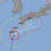 またまた台風だよ