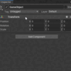 【Unity】Transform の Rotation を Inspector における入力と同様に設定する方法