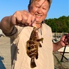 激濁りの北山ワカサギ！