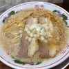 新潟発祥 なおじ 御茶ノ水店｜御茶ノ水｜燕三条背脂醤油煮干しラーメン☆