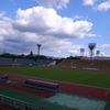 天皇杯 2回戦 京都サンガF.C. VS ヴェルフェたかはら那須 at 西京極総合運動公園陸上競技場 4-0