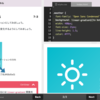 新ブック『HTMLとCSS3でつくるお天気パネル』をリリースしました