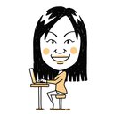 壁に飾られた絵画を見ようとしてその絵に近寄ってはいけない