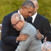 オバマ大統領　広島訪問