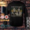 Michael Myers in the streets Freddy Krueger in the sheets retro shirt