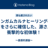 リンガムカルナヒーリングの凄さをさらに確信した、源さんの衝撃的な初体験！