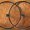 ＸＲ-２００リムでエンド幅１３５mmのクロスバイク用手組みホイール