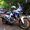 アフリカツインAS半年点検完了！（総走行距70,765km）