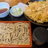 小田原の老舗蕎麦屋さんで美味しいかき揚げそば食べてきました！