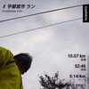 腰痛ベルトで10.07km～3月8日～