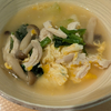鏡開きは明日だけど、今朝はお雑煮