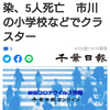 【新型コロナ速報】千葉県内1979人感染、5人死亡　市川の小学校などでクラスター（千葉日報オンライン） - Yahoo!ニュース