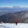 美ヶ原スノーシュー登山