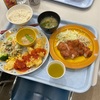今日の昼の社食と定時後の自主練クロッキー会
