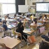 １年算数「かずとすうじ」、４年道徳「心と心のあくしゅ」