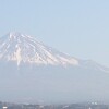 今朝の富士山