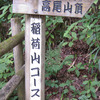 高尾山を稲荷山コースでハイキング
