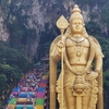 マレーシア旅行＊vol.5　後半はクアラルンプールへ！ヒンドゥー教の聖地・バトゥ洞窟　