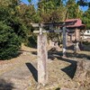 太田川巡拝 村松 八幡宮/諏訪神社・一之宮社