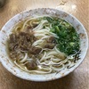 　【神戸新開地】　たち食いうどん「たつの」のぼっかけうどん