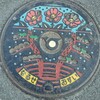 東松島市鳴瀬町のマンホールの蓋