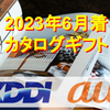 【2023年6月到着】「KDDIの株主優待」カタログギフトの内容を紹介！