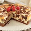  Brownie Sundae Cheesecake