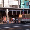 旧バーガーキング跡地が工事中