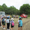 千葉県S小学校５年生80名様　浅間山域ジオ体験学習林間学校　引率ガイド　2日日