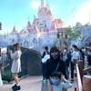 ディズニーランドに行ったよ