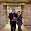 麻生太郎、トランプ氏との面会が叶う