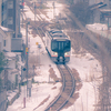 やってきた新車両のひだ(HC85系)