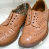 Tricker's KESWICK のメンテナンス(2)【shoes(革靴)】