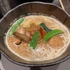 861. 濃厚豚骨生姜醤油ラーメン(とりようによっちゃあ肉じゃが)＠八咫烏(水道橋)：まさかの肉じゃが風ラーメンがうますぎた！