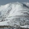 那須・赤面山；スキー場跡から登頂・北東尾根滑降