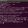 virtualbox×ubuntu12.04④　-Apache・MySQL・Tomcat インストール-