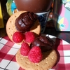 ジャンボタニシ型手作りイースターチョコ