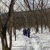 2023年1月7日（土）泉ヶ岳　初めての雪山歩きと読図　第2回　有志山行5人