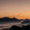 山々の風景