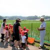 あいがも放鳥会　～温谷農園～