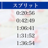 ２０１６世田谷２４６ハーフ 失速した原因の謎「１０の位がちげくね？」