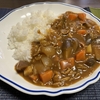  6歳でも、カレーは飲み物。