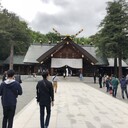 神社の穴