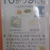 今日の給食