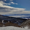 荒れ地を滑る気になった