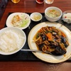 京成大久保の味四川で、茄子と豚肉の甘辛定食に飲み放題をつけて楽しんできました。